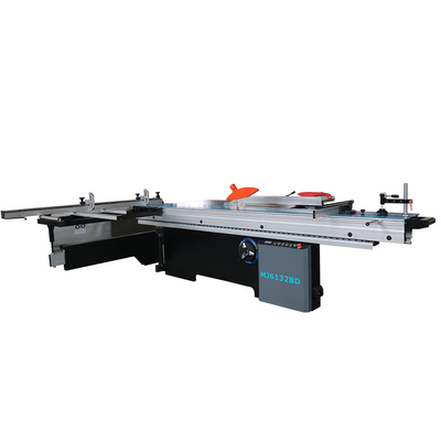 Serra deslizante de 220V a 380V para carpintaria com diâmetro de lâmina de 300 mm