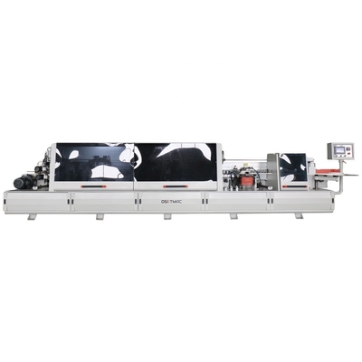 Máquina automática de corte de bordas para instalações de fabrico de materiais de construção